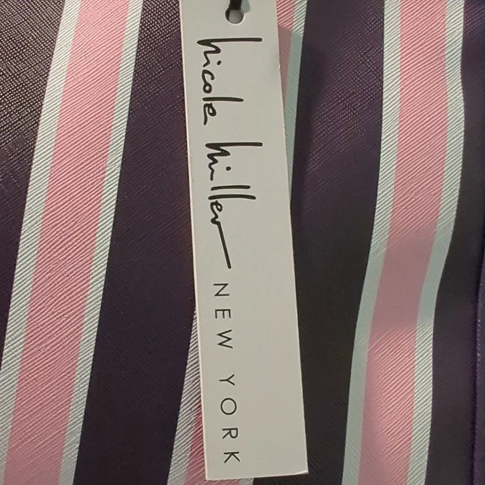 Nicole by Nicole Miller Large Cosmetic Bag NWT